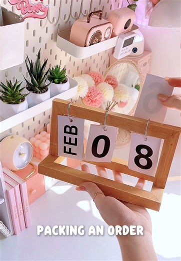 Let’s pack an order with me ! 🎀 #fyp #packingorders #packwithme #packaging #packingvlog #roomdecor #decoration #accessories #shop #snowberry