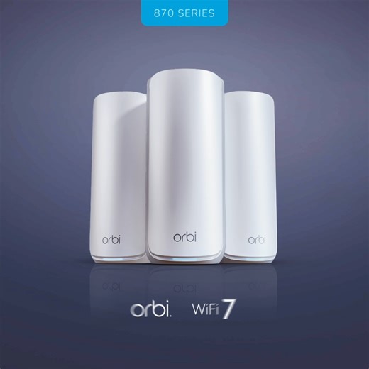 1.9K views | Introducing the all-new Orbi 870 Series - the latest...