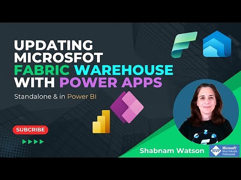 Updating Microsoft Fabric Warehouse with Power Apps visual in Power BI