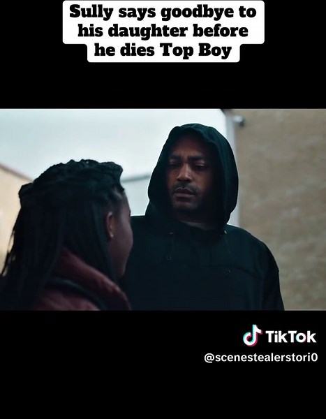 Sully's Heartfelt Goodbye to His Daughter in Top Boy