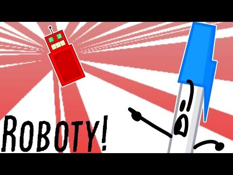 BFDI:TPOT Episode 22: The return of Roboty(Parody)