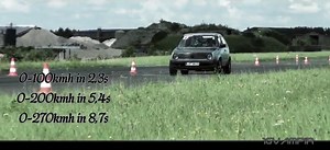 The World's Fastest VW Golf In Action: Video