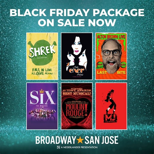 ✨ Broadway San Jose’s Black Friday Package is back and ON SALE NOW!...