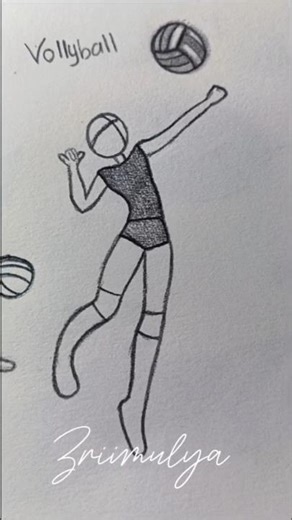 how to draw sports athlete tutorial #drawing #art #tutorial #howtodraw #shorts