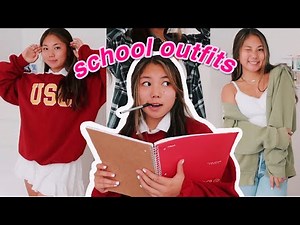 30 back to school outfit ideas (high school freshman)