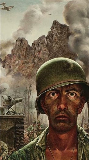 Staring soldier meme #staringsoldiermeme #staringsoldier #thousandyardstare #1000yardstare #staring