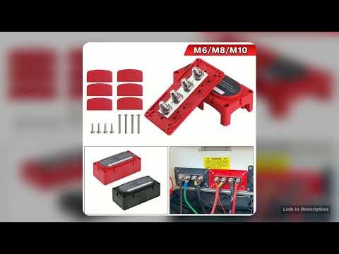 Universal 1248V 300A Heavy Duty Power Distribution Block Module Design Marine Bus Bar for Truck for