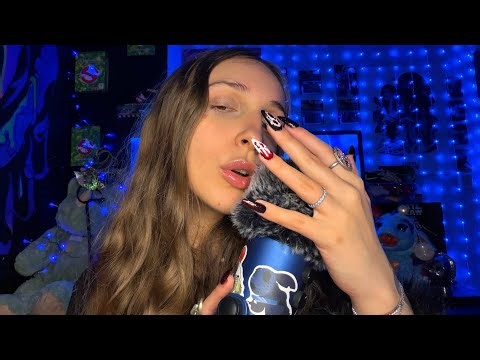 ASMR CHUCHOTEMENT TRÈS PROCHE DU MICRO 🤤