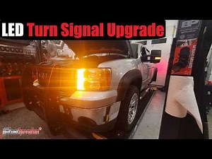2007-2013 Chevy Silverado & GMC Sierra LED Turn Signal Upgrade (No Hyperflash) | AnthonyJ350