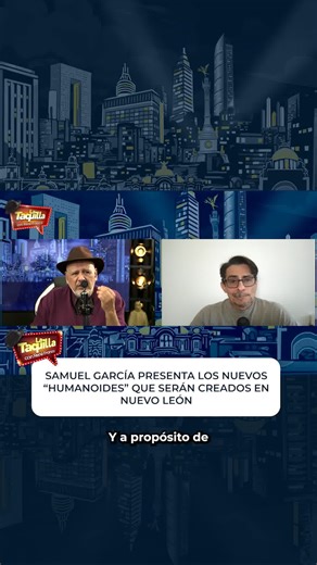 🤖💪 Samuel García presenta la primera empresa en México de robots humanoides multiusos, diseñados para cargar objetos pesados ¿nada más? 🏗️✨. La iniciativa promete muchos empleos en Nuevo León y se adelanta al futuro del trabajo 🌟🇲🇽.#ReneFranco #LaTaquilla #SamuelGarcía #MéxicoMágico | Rene Franco