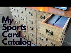 Update: My Sports Cards Catalog - How I Store Part of My Card Collection
