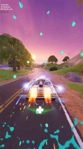 bttf time machine gameplay #fortnite