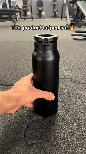 Problem solved 💪🧲 #magner #magnetic #phonemount #waterbottle #tiktokmademebuyit