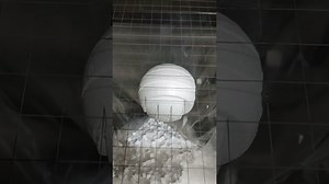 Melting Styrofoam is mesmerizing.