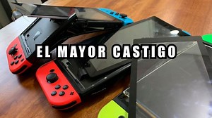 Padre rompe todas las Nintendo Switch de sus hijos 😭 este fue el motivo