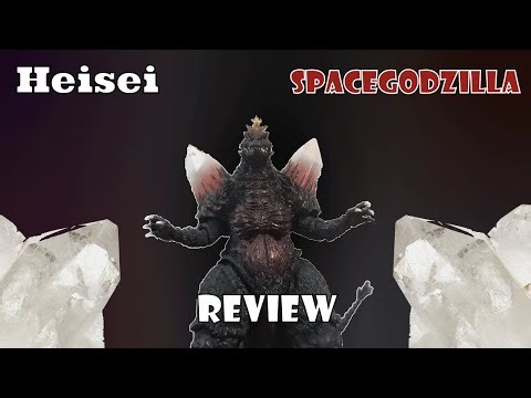 [SH.Monsterarts] SpaceGodzilla review