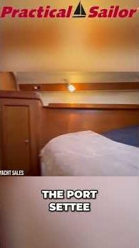 Catalina 350: 35-Foot Boat with 40-Foot Amenities! #shorts