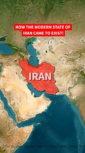 You won't believe how the modern state of Iran came to exist. #Iran #Middleeast #Iranrevolution #Iranian #Islam | Worldatlas.com