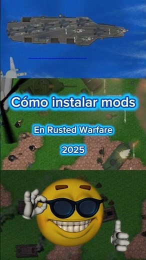 Guía rápida para instalar mods en RUSTED WARFARE (2025) #rustedwarfare #rts #gaming