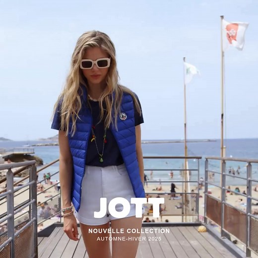 Découvrez la nouvelle collection JOTT pensée pour bouger librement au soleil, entre ville et bord de mer. | JOTT (Just Over The Top)
