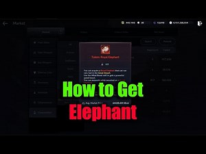Black Desert Mobile How to Get Elephant