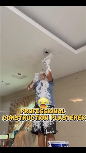 🇺🇸This is my first way of working on plastering #plaster #americanconstruction #constructionchannel