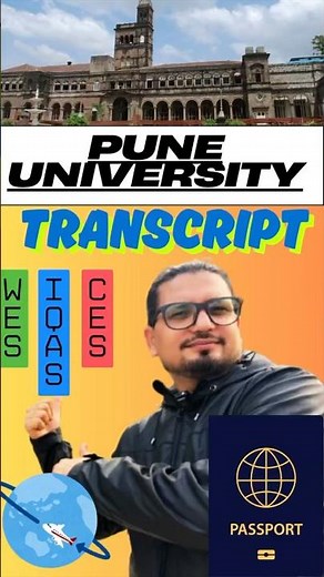 How to Apply Savitribai Phule Pune University Transcript online #NCVt #ScVt #transcript #wes