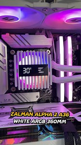 MONTECH SKY TWO✨👑 ขาวคลีน ประกอบโดย Bonmecom2 สเปคหลัก CPU INTEL CORE i5 14400F x RTX 5070 Ti EX GAMER I-CLICK OC WHITE PCI-E 16GB Spec CPU INTEL CORE i5 14400F MB ASUS PRIME B760M-A WIFI DDRS (1700) Ram 32GB/5600MHz DDR5 (16GBx2) CORSAIR VENGEANCE RGB WHITE VGA GALAX RTX 5070 Ti EX GAMER I-CLICK OC WHITE PCI-E 16GB SSD M.2 1TB CORSAIR MP600 ELITE WITH HEATSINK PCle/NVMe GEN4 Power COOLER MASTER 750W 80 BRONZE Case MONTECH SKY TWO (WHITE) ชุดน้ำปิด 3 ตอน ZALMAN ALPHA2 A36 สีขาว พัดลมเคส MONTECH