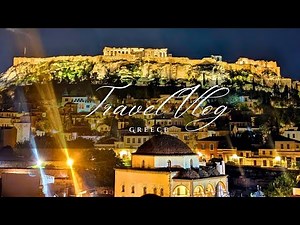 Adventures in Athens, Greece Solo Travel: 5 Day Itinerary for Athens & Delphi 🇬🇷