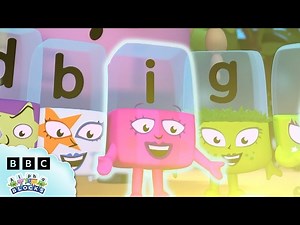 Alphablock I's BEST Moments! ⭐ | Learn to Read and Spell | @officialalphablocks #shorts - Videos For Kids