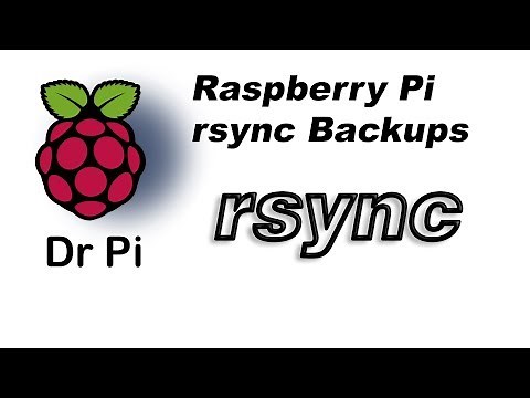 Raspberry Pi - rsync backup - tutorial