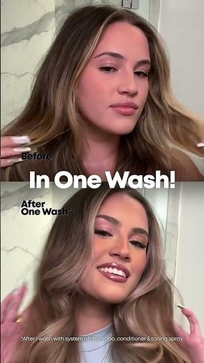 Blue Shampoo to the rescue 🚑 with Matrix Brass Off!