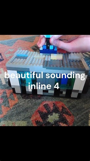 beautiful sounding Lego inline 4