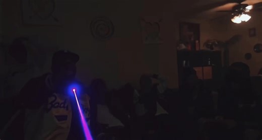 Purple Beam Glock Aesthetic: Laser Gun PFP Ideas