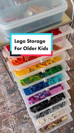 Creative Lego Storage Ideas for Older Kids