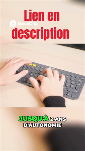 🔥 Mini Clavier Compact : PETIT, PUISSANT… et Indispensable !