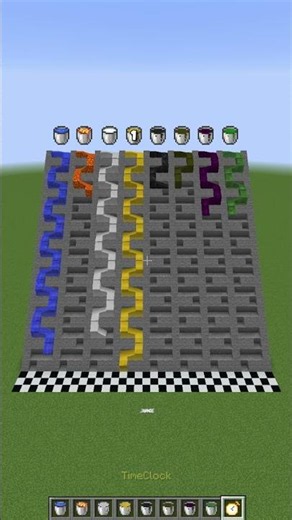 Which Liquid Reach Finish vs Quicker Challenge #meme #shorts #minecraft