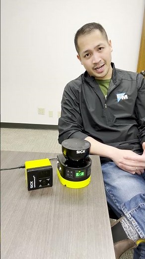 SICK 3D Time of Flight: When 2D LiDAR isn't enough