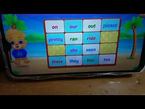 Sight Word Bingo Part 1