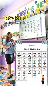 211K views · 8.4K reactions | Reading is FUN! Credit to Teacher Nanie, since 2016 gamit na gamit ko po ang reading materials nyo. ☺️☺️ #readingisfun #kindergarten #kindergartenteacher #kindergartenactivities #LetsRead #CVC #ReadingPractice | Teacher Carla | Facebook