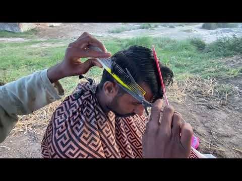 Youngest Barber in the world fast & aggressive haircut roleplay ASMR