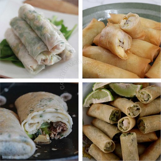 How to wrap, store and reheat spring rolls