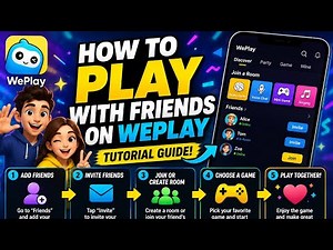How to Play with Friends on WePlay (Tutorial Guide)