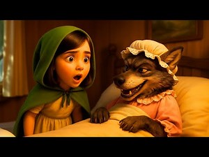 LE PETIT CHAPERON VERT ET LE LOUP MALIN - Dessin Animé en Français | Histoire pour s'endormir