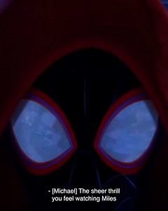 47K views · 1.3K reactions | “Embrace the mask.” Here’s how Spider-Man: Into the Spider-Verse’s “Leap of Faith” scene exemplifies how this film is the opposite of most superhero movies. | IGN | Facebook