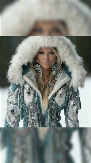 Viking Angel Wings Women's Knit Leggings