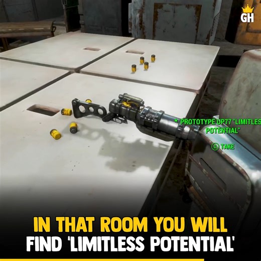 This secret room hides the Limitless Potential laser rifle in Fallout 4! 🔥 | GamingHero
