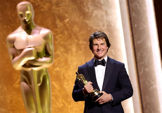 How many times has Tom Cruise been nominated for an Oscar? Actor's career achievements explored as he receives Academy Honorary Award