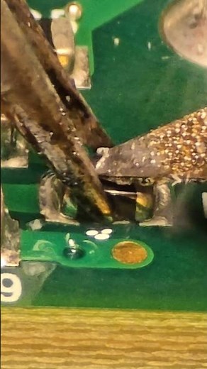 SMD Inductor Replacement 🔥🔍 | Smooth & Precise!