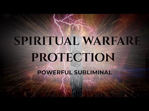 Spiritual PROTECTION | Protect from Spiritual Warfare | POWERFUL Subliminal Incantation #psalm91